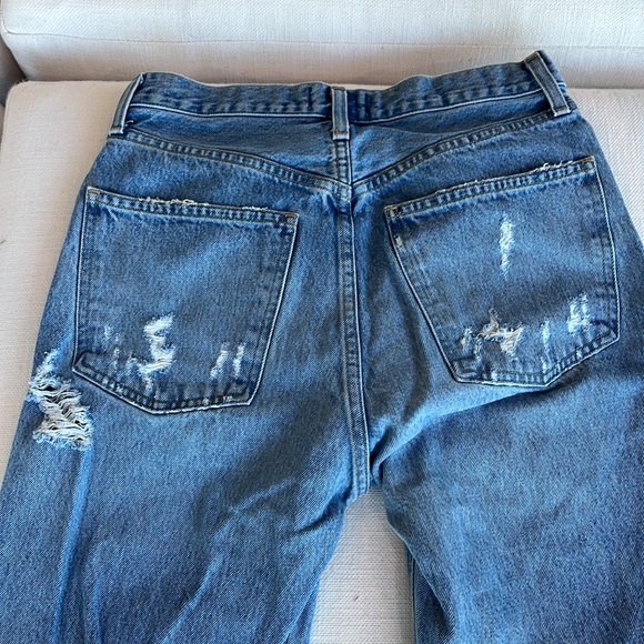 AGOLDE 90's Mid Rise Loose Fit Jeans - Picture 3 of 6